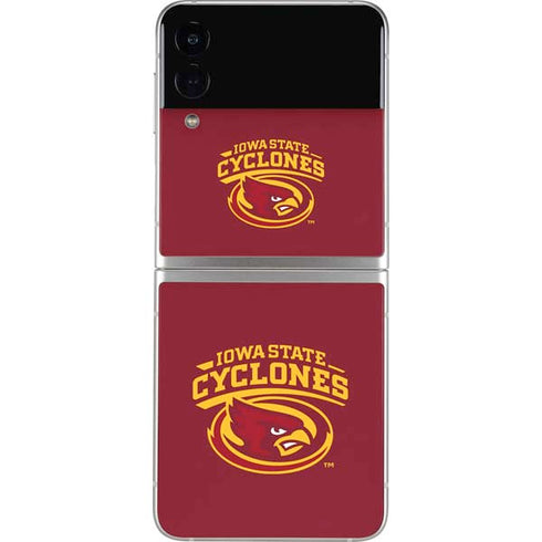 Iowa State University Cyclones Galaxy Z Flip3 5G Skin